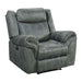 Sorrento 3PC Living Room Set in FB367 Charcoal-Sofa, Loveseat & Recliner - Jack’s Furniture and More (Laredo, TX)
