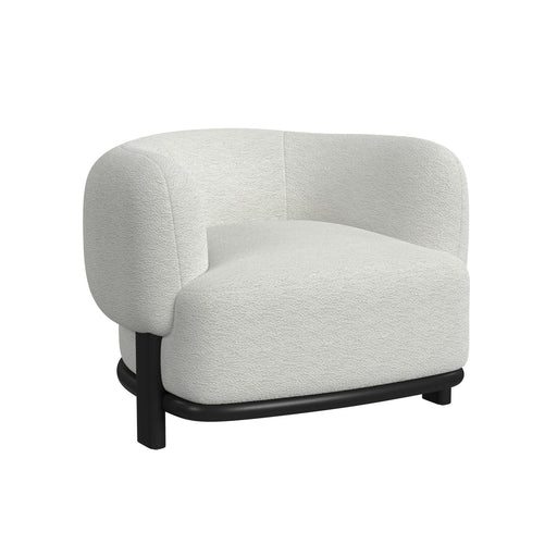 Sevilla Chair in Penny White - Jack’s Furniture and More (Laredo, TX)