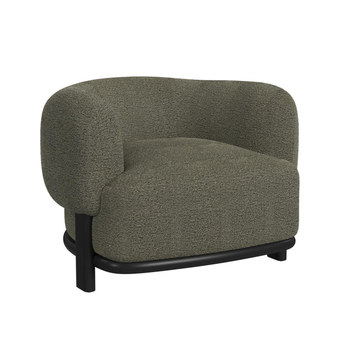 Sevilla Chair in Penny Spanish Moss - Jack’s Furniture and More (Laredo, TX)