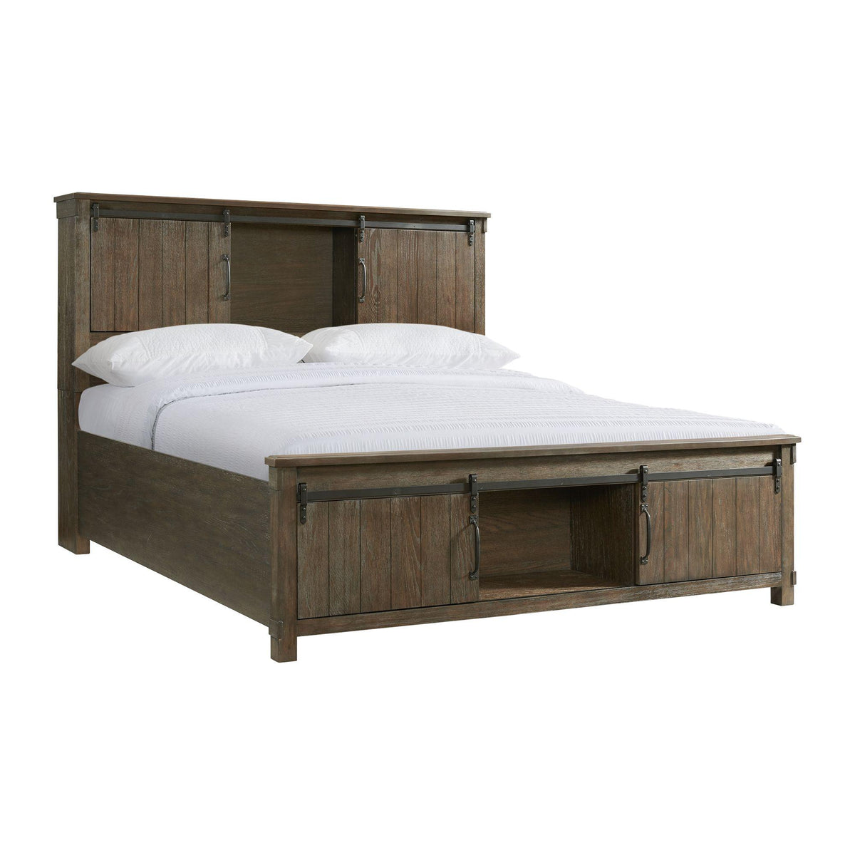 Scott Platform Storage Bedroom Set