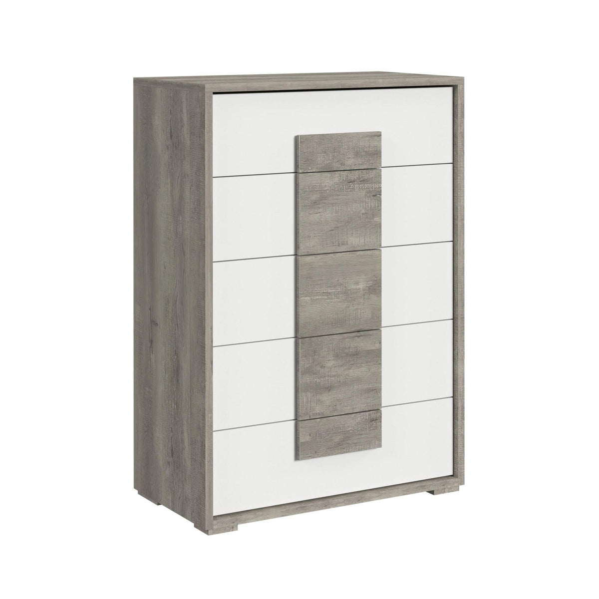 San Matteo 5-Drawer Chest in Dual Tone - Jack’s Furniture and More (Laredo, TX)