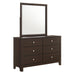 Sami Youth Dresser and Mirror Set - Jack’s Furniture and More (Laredo, TX)