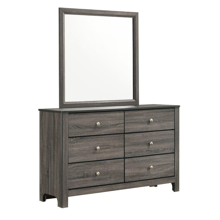 Sami Youth Dresser and Mirror Set - Jack’s Furniture and More (Laredo, TX)