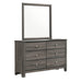 Sami Youth Dresser and Mirror Set - Jack’s Furniture and More (Laredo, TX)
