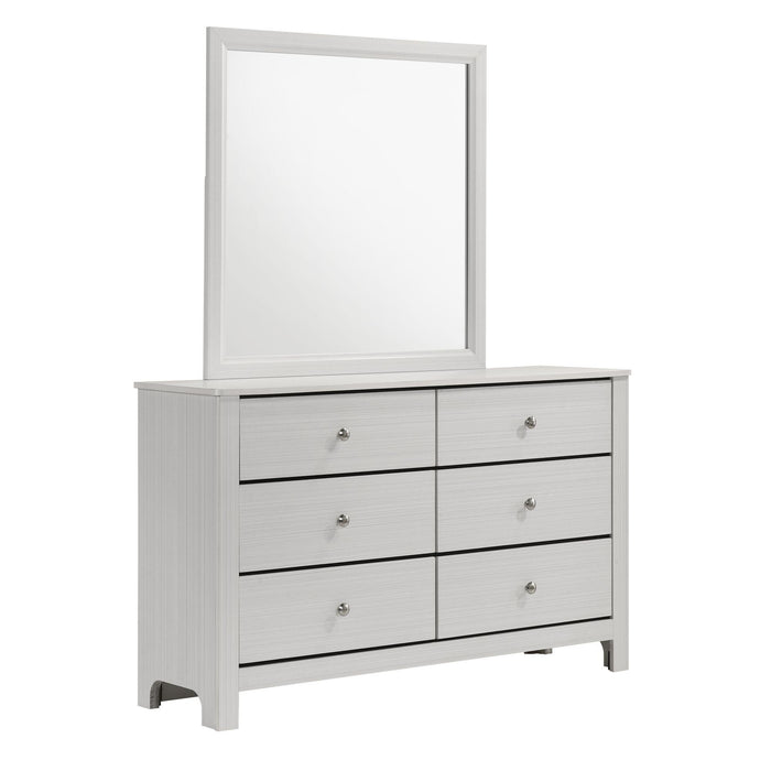 Sami Youth Dresser and Mirror Set - Jack’s Furniture and More (Laredo, TX)
