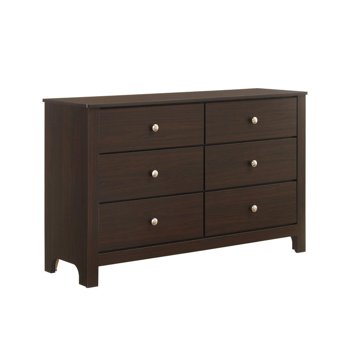 Sami Youth 6-Drawer Dresser - Jack’s Furniture and More (Laredo, TX)