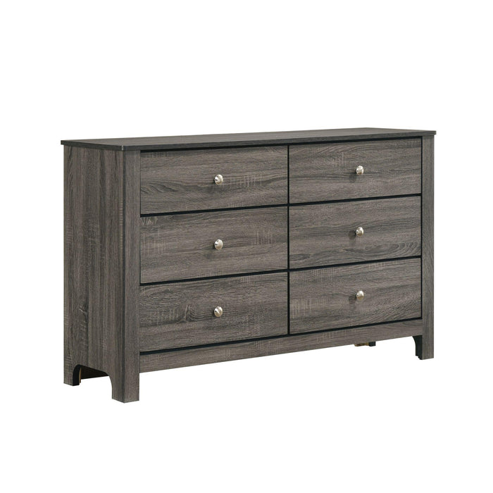 Sami Youth 6-Drawer Dresser - Jack’s Furniture and More (Laredo, TX)