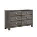 Sami Youth 6-Drawer Dresser - Jack’s Furniture and More (Laredo, TX)