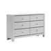 Sami Youth 6-Drawer Dresser - Jack’s Furniture and More (Laredo, TX)