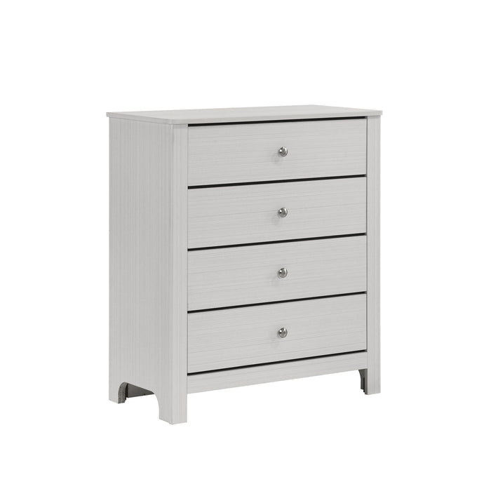 Sami Youth 4-Drawer Chest - Jack’s Furniture and More (Laredo, TX)