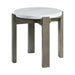 Rosamel Round End Table in Ash Brown - Jack’s Furniture and More (Laredo, TX)