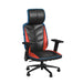 Rollins Gaming Chair with LED and Speaker in Black and Red - 3A Packing - Jack’s Furniture and More (Laredo, TX)
