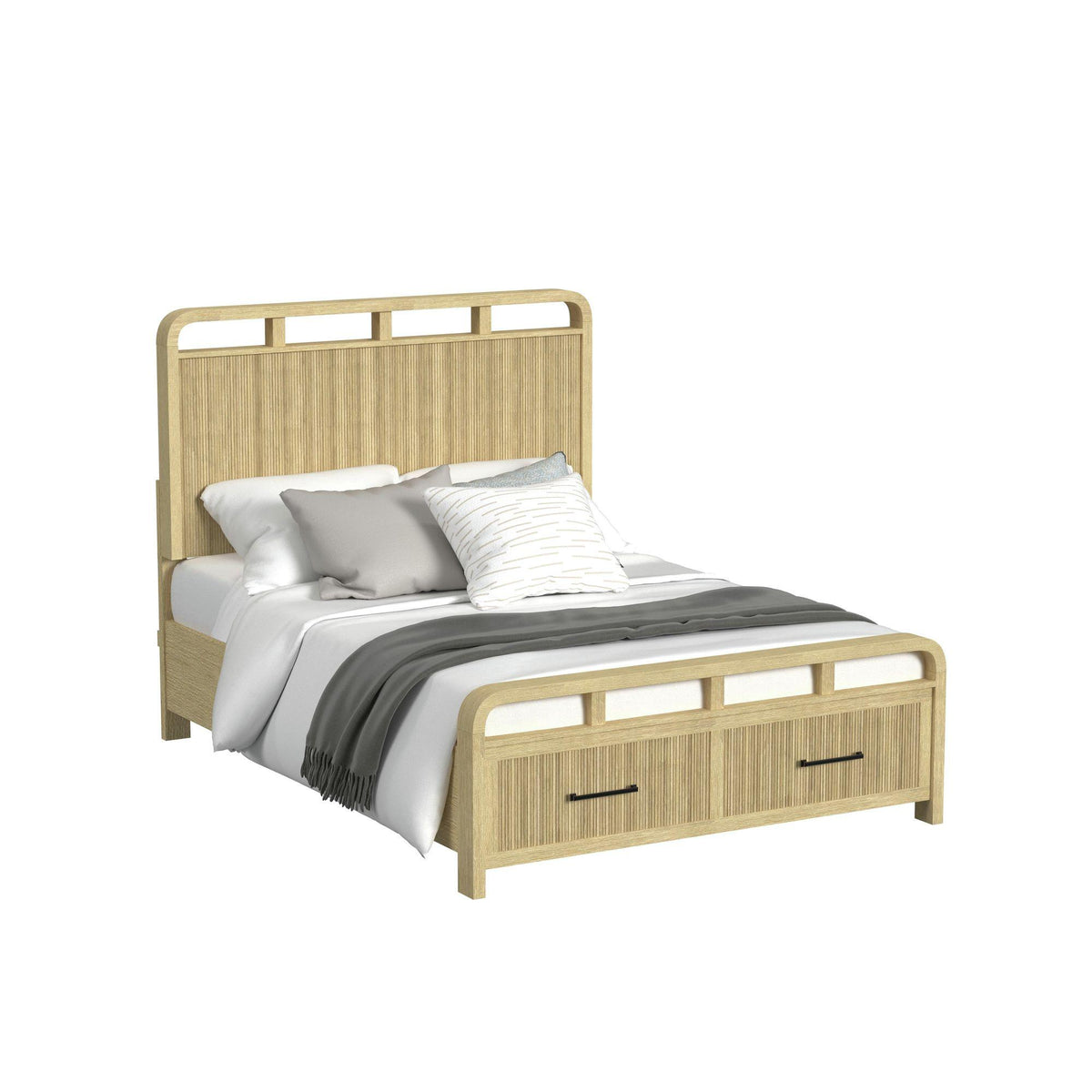 Ridgemont Storage Bed - Jack’s Furniture and More (Laredo, TX)