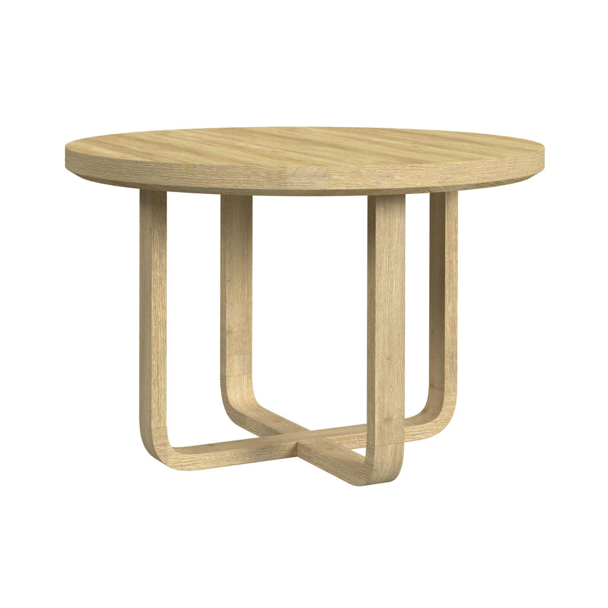 Ridgemont Standard Height Dining Set in Natural-Table and Four Chairs - Jack’s Furniture and More (Laredo, TX)