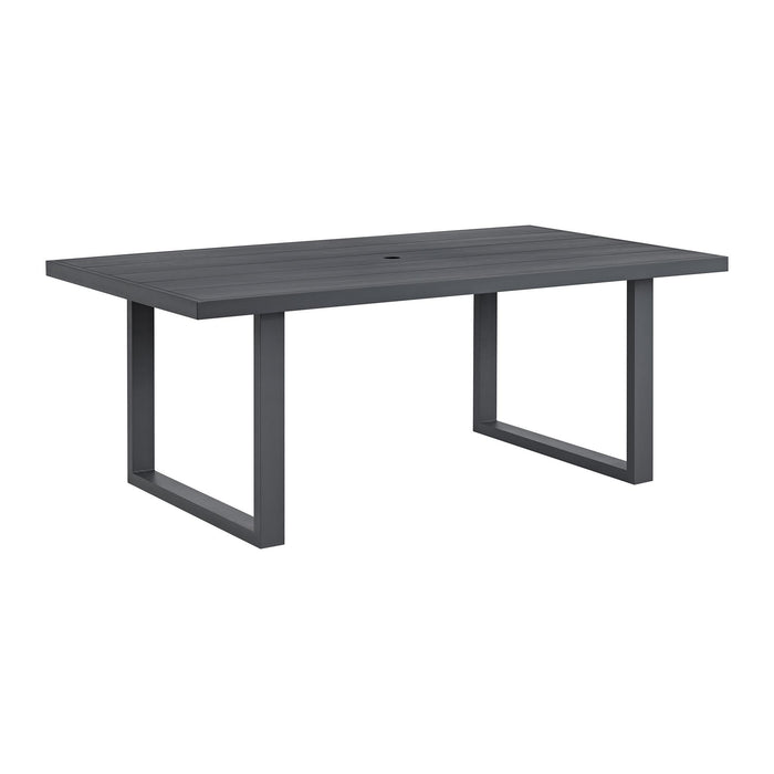 Playa Dining Table - Dark Grey - Jack’s Furniture and More (Laredo, TX)