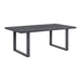 Playa Dining Table - Dark Grey - Jack’s Furniture and More (Laredo, TX)