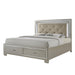 Platinum Platform Storage Bedroom Set - Jack’s Furniture and More (Laredo, TX)