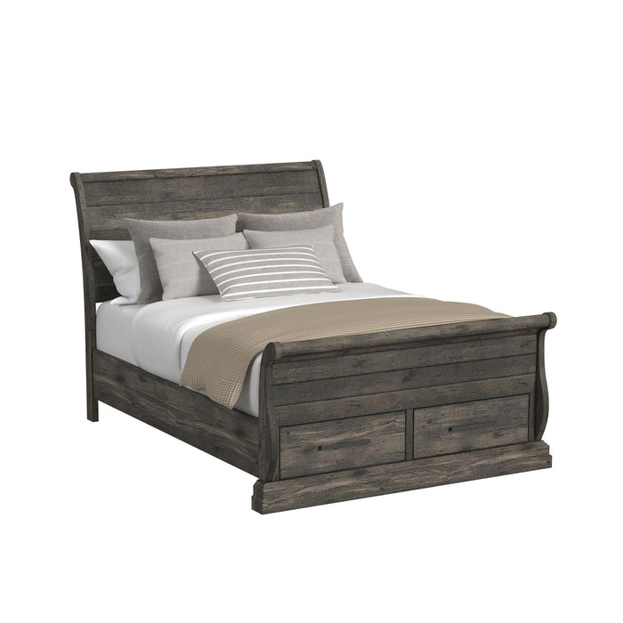 Park Ridge Sleigh Storage Bed - Jack’s Furniture and More (Laredo, TX)