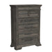 Park Ridge 6-Drawer Chest in Charcoal - Jack’s Furniture and More (Laredo, TX)