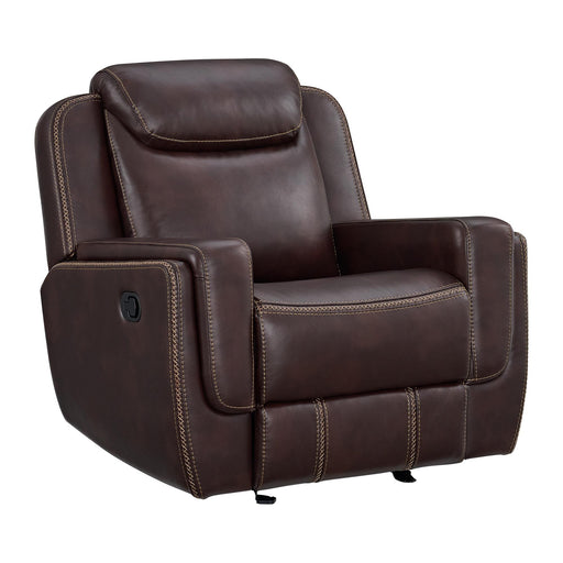 Panther Glider Motion Recliner in Neono Brown - Jack’s Furniture and More (Laredo, TX)