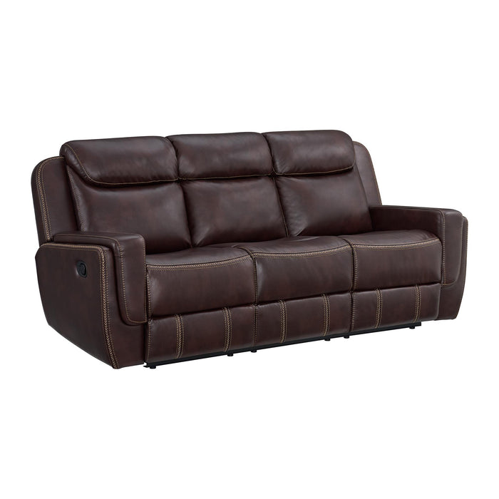 Panther 2PC Living Room Set in Neono Brown-Sofa & Loveseat - Jack’s Furniture and More (Laredo, TX)