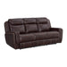 Panther 2PC Living Room Set in Neono Brown-Sofa & Loveseat - Jack’s Furniture and More (Laredo, TX)
