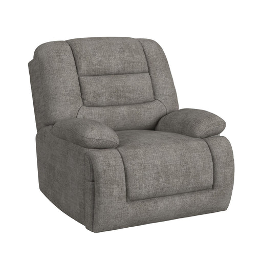Odessa P3 Recliner W/Heat Massage, zero gravity, memory foam in Amount Grey - Jack’s Furniture and More (Laredo, TX)