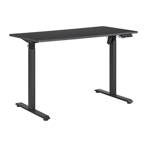 Oakland Adjustable Desk in Black - 3A Packing - Jack’s Furniture and More (Laredo, TX)