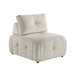 Nahla Modular Chair in Marine Cream - Jack’s Furniture and More (Laredo, TX)