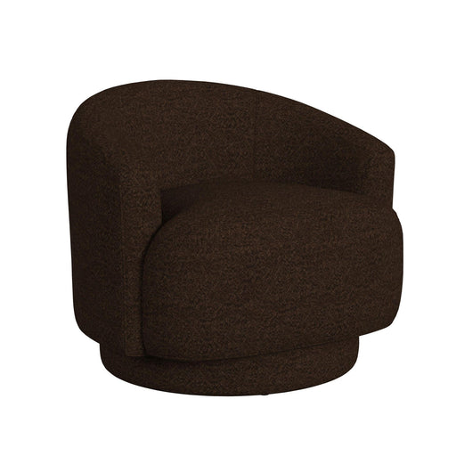 Mojave Swivel Chair in JH Chocolate - Jack’s Furniture and More (Laredo, TX)