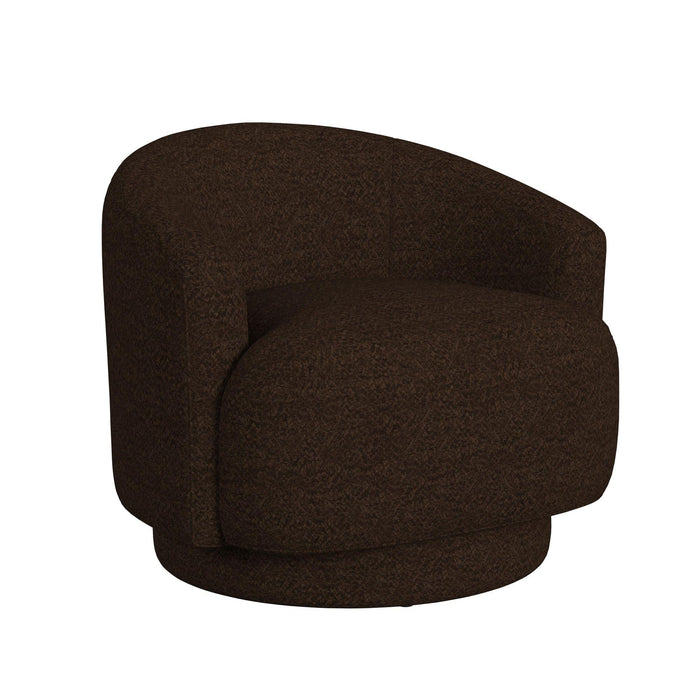 Mojave Swivel Chair in JH Chocolate - Jack’s Furniture and More (Laredo, TX)