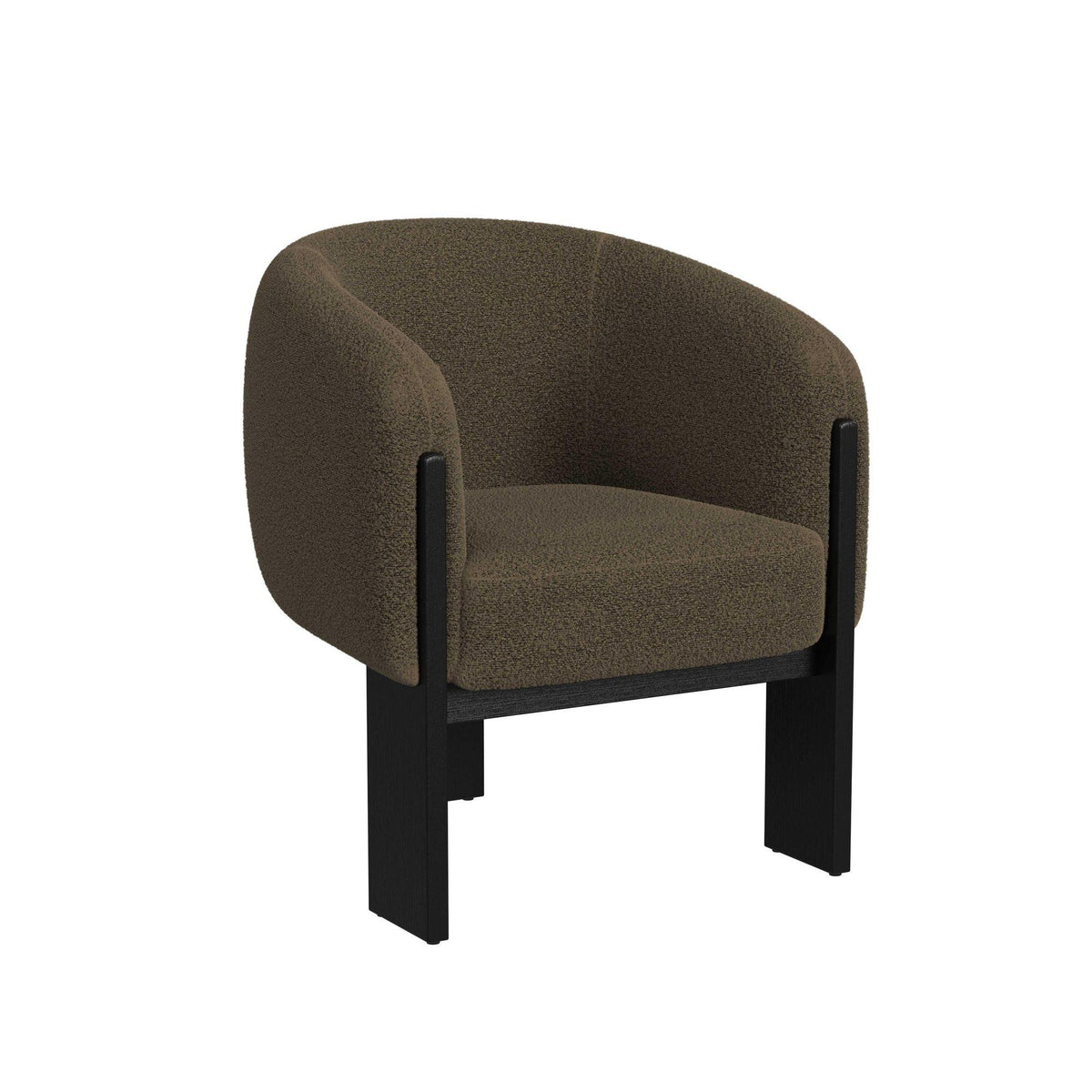 Modern Chair in Joy Cocoa - Jack’s Furniture and More (Laredo, TX)