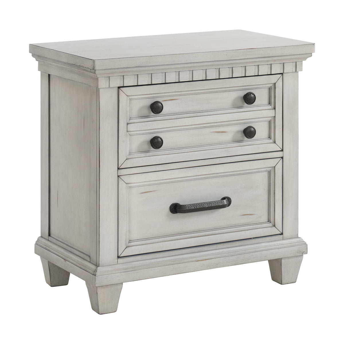 McCoy 2-Drawer Nightstand with USB