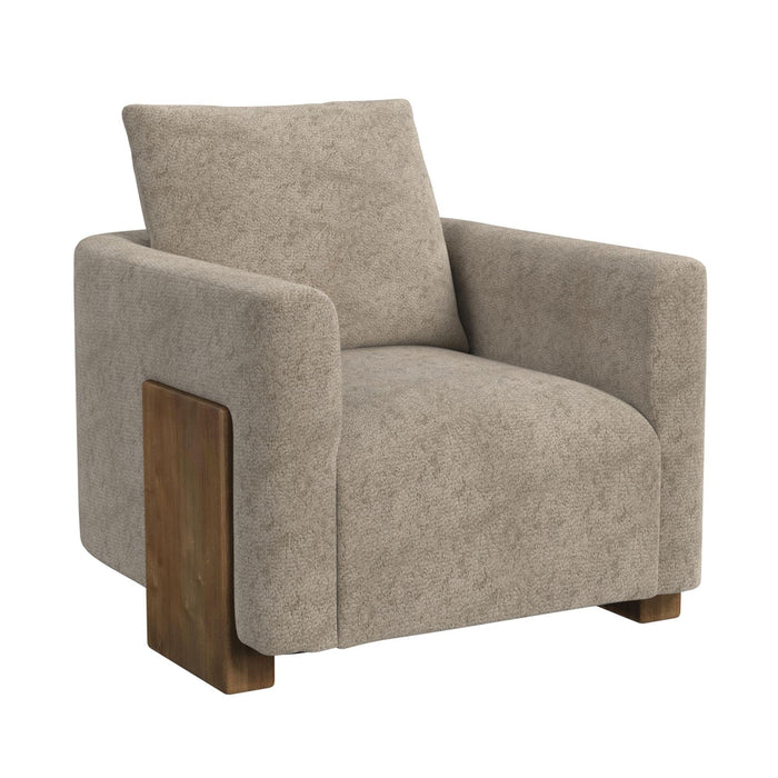 Lanvin Accent Chair in Bama Toast - Jack’s Furniture and More (Laredo, TX)
