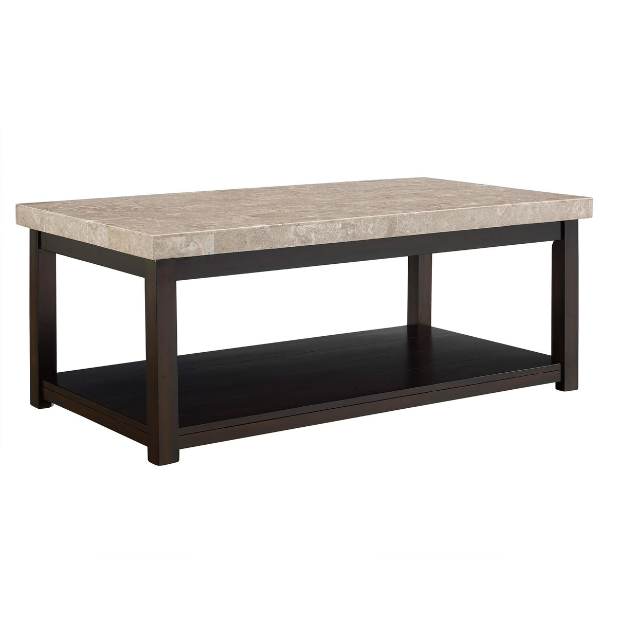 Kansas 3PC Occasional Table Set-Coffee Table, One End Table & One Sofa Table
