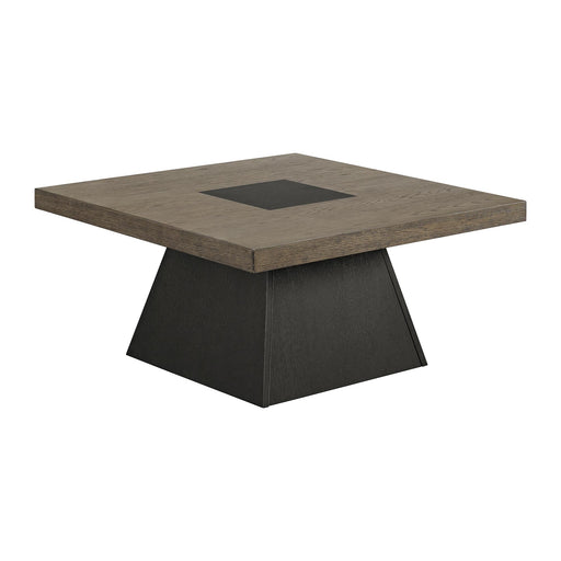 Jemma 2PC Occasional Table Set in Grey and Dark Espresso-Coffee Table & End Table - Jack’s Furniture and More (Laredo, TX)