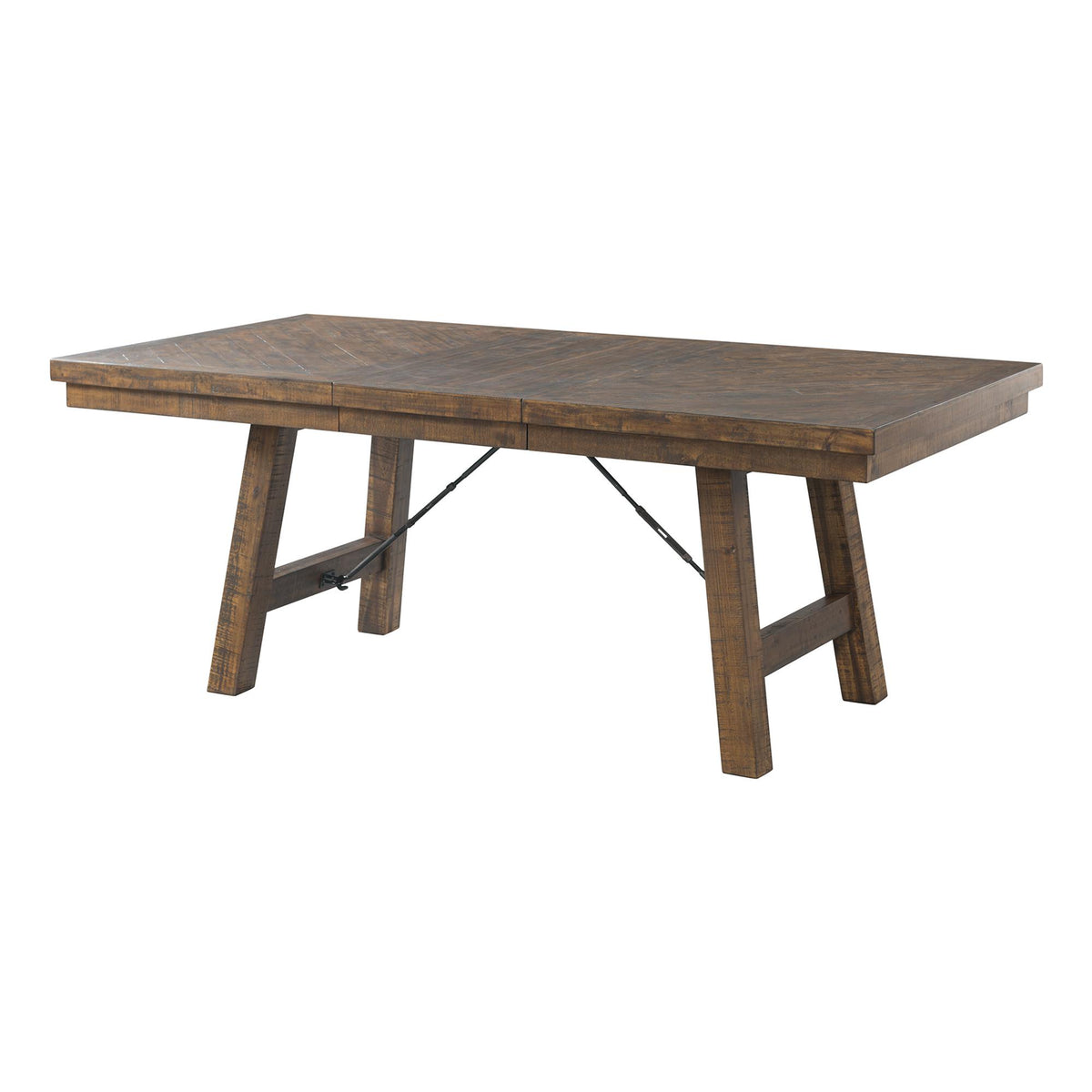 Jax 7PC Dining Set - Table, 4 Ladder Side Chairs & Bench - Jack’s Furniture and More (Laredo, TX)
