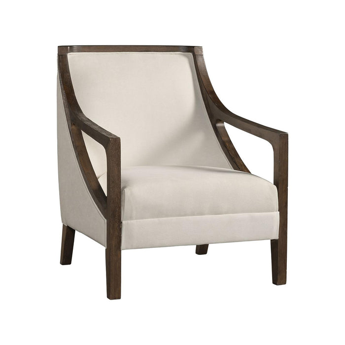 Hopkins Chair w/Brown Arm Columbia Natural(ISTA 3) - Jack’s Furniture and More (Laredo, TX)