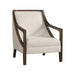 Hopkins Chair w/Brown Arm Columbia Natural(ISTA 3) - Jack’s Furniture and More (Laredo, TX)