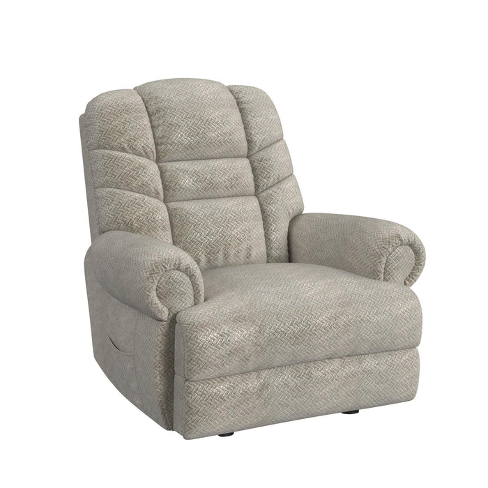 Hermes Power Lift Chair in Menio Park Dove - Jack’s Furniture and More (Laredo, TX)