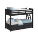 Hampton Kids Over Bunk with Ladder and Trundle Bedroom Set - Jack’s Furniture and More (Laredo, TX)