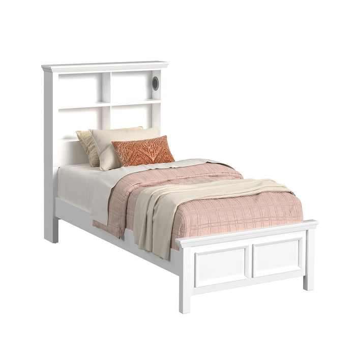 Hampton Kids Bookcase Bedroom Set - Jack’s Furniture and More (Laredo, TX)