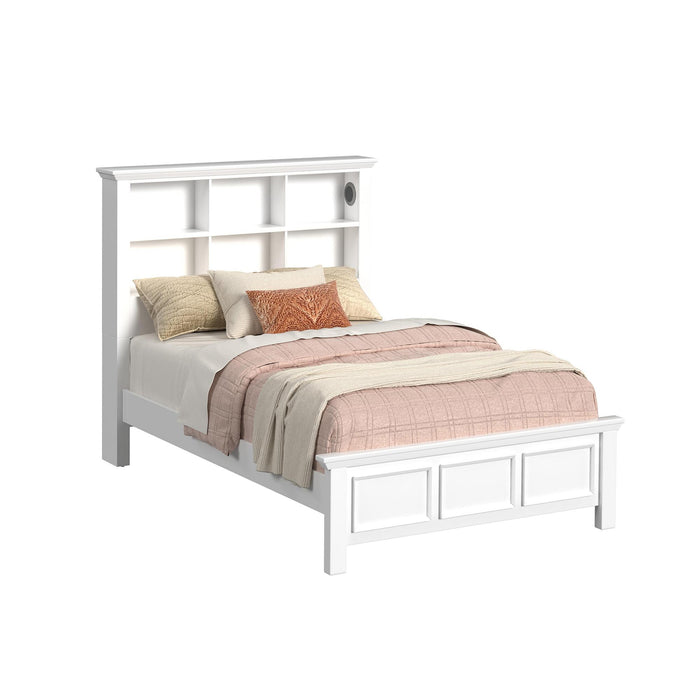 Hampton Kids Bookcase Bedroom Set - Jack’s Furniture and More (Laredo, TX)