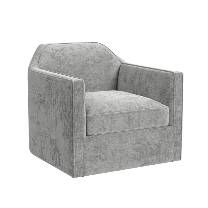 Hamlin Swivel Chair in Beamer Cement - Jack’s Furniture and More (Laredo, TX)