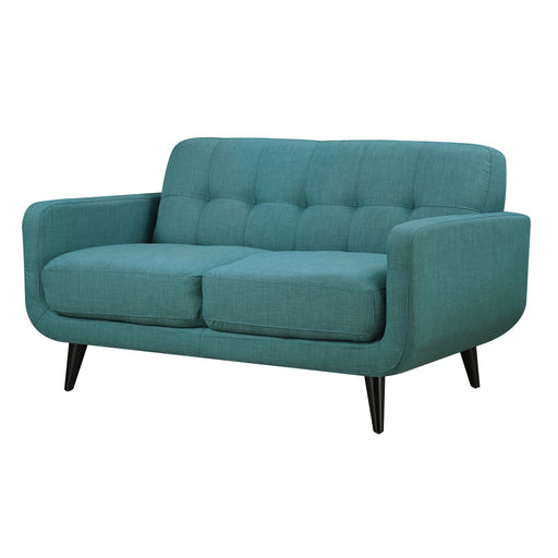 Hadley 4480 Love Seat Heirloom Teal w/No Pillow - Jack’s Furniture and More (Laredo, TX)