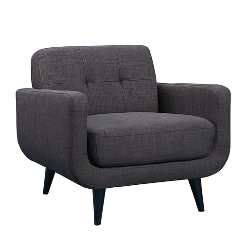 Hadley 4480 KD Chair Heirloom Charcoal - Jack’s Furniture and More (Laredo, TX)