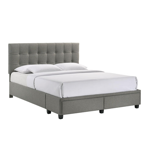 Hacienda Queen Storage Bed W/Tacoma Grey CM 003 (3A Packing) - Jack’s Furniture and More (Laredo, TX)