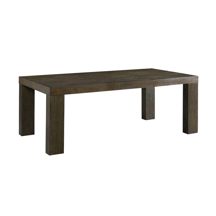 Grady 6PC Dining Set (72" Table + 4 Chairs + Bench) in Brown - Jack’s Furniture and More (Laredo, TX)