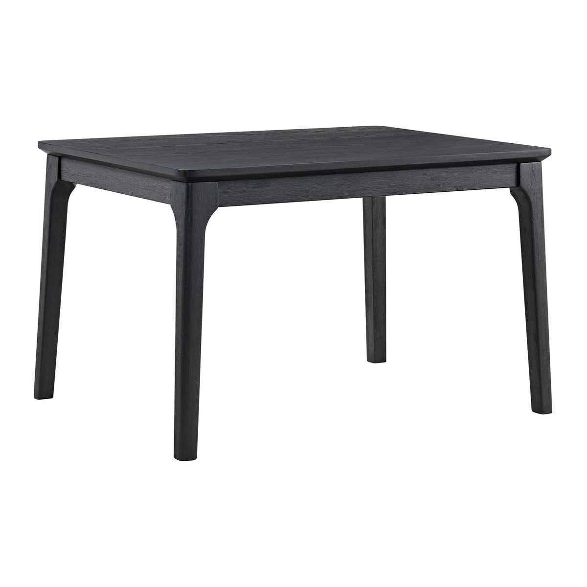 Garcia 5PC Dining Set with Table and 4 Chairs in Black - Jack’s Furniture and More (Laredo, TX)