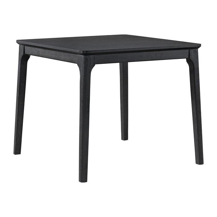 Garcia 5PC Counter Set with Table and 4 Chairs in Black - Jack’s Furniture and More (Laredo, TX)